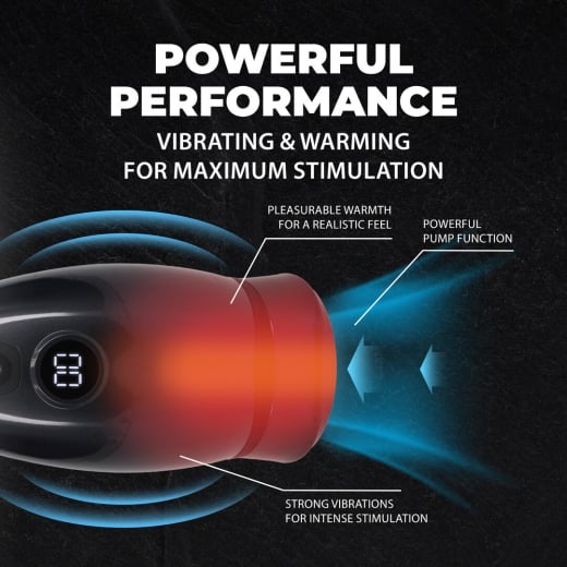 Penio pompa - masturbatorius Virtuo