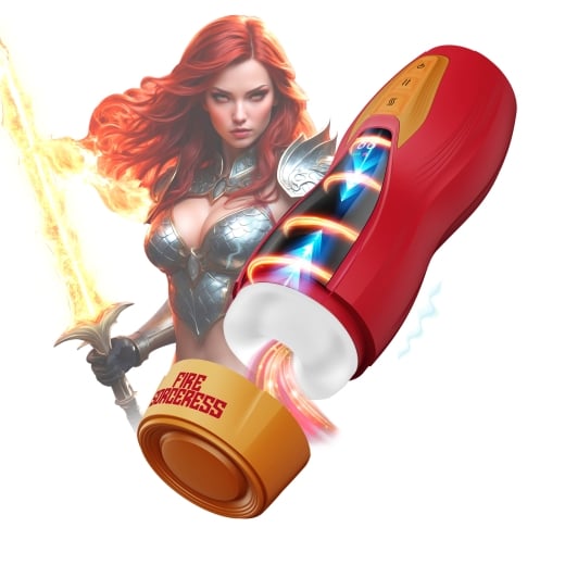 Masturbatorius Solara - Fire Sorceress 