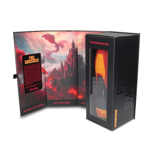 Masturbatorius Solara - Fire Sorceress 