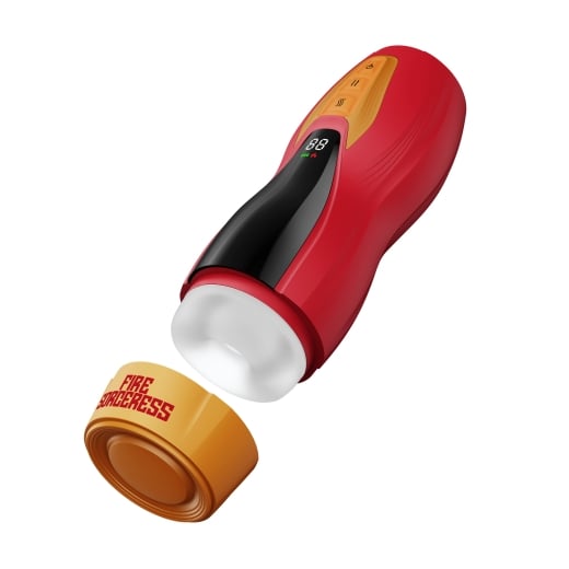 Masturbatorius Solara - Fire Sorceress 