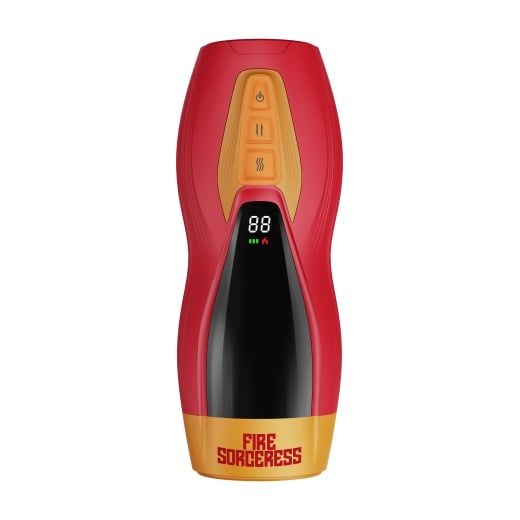 Masturbatorius Solara - Fire Sorceress 
