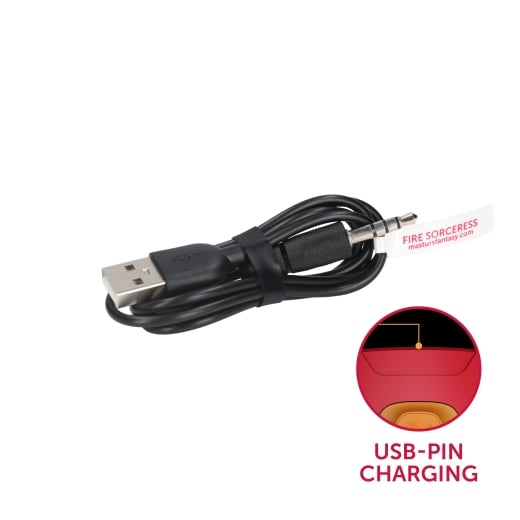 Masturbatorius Solara - Fire Sorceress 