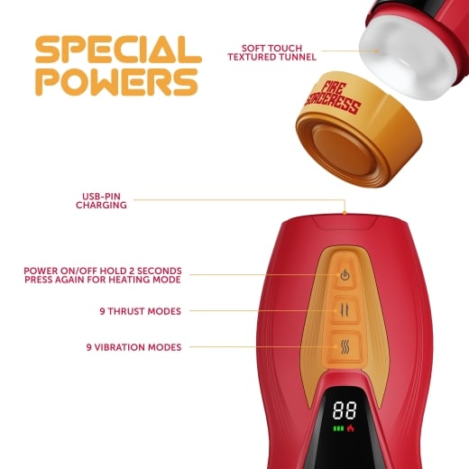 Masturbatorius Solara - Fire Sorceress 