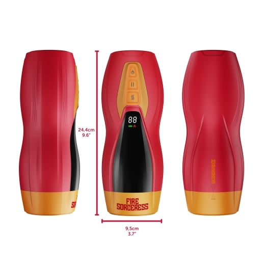 Masturbatorius Solara - Fire Sorceress 