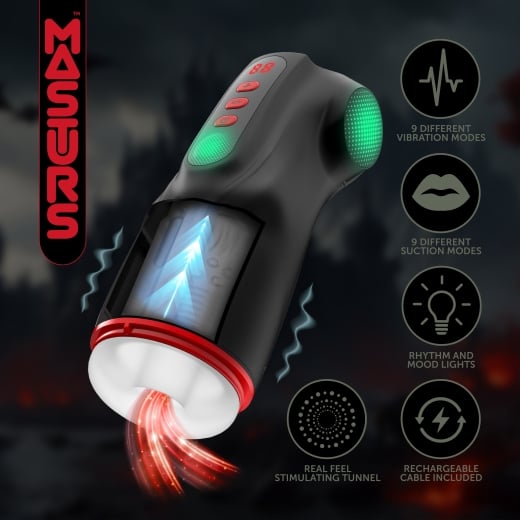 Masturbatorius Raven - Shadow Sinner