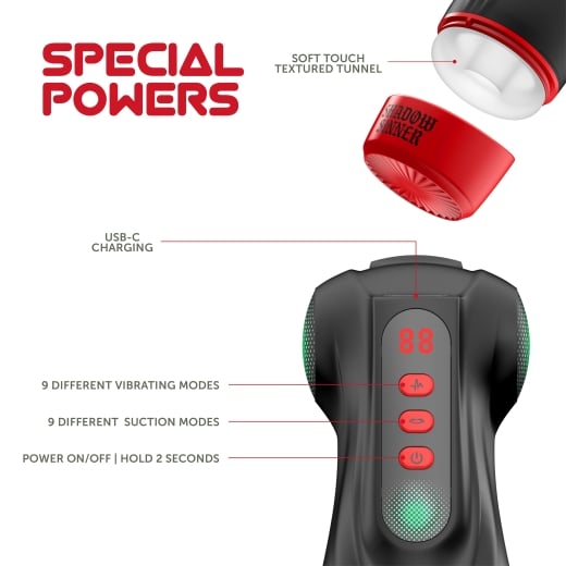 Masturbatorius Raven - Shadow Sinner