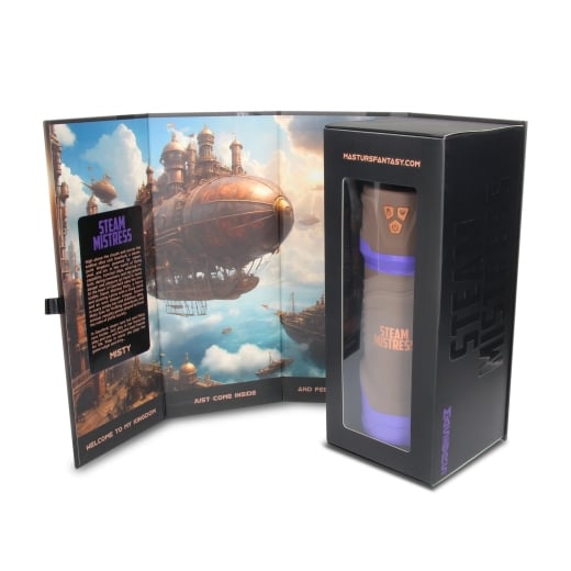 Masturbatorius Misty - Steam Mistress