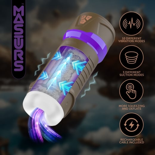 Masturbatorius Misty - Steam Mistress