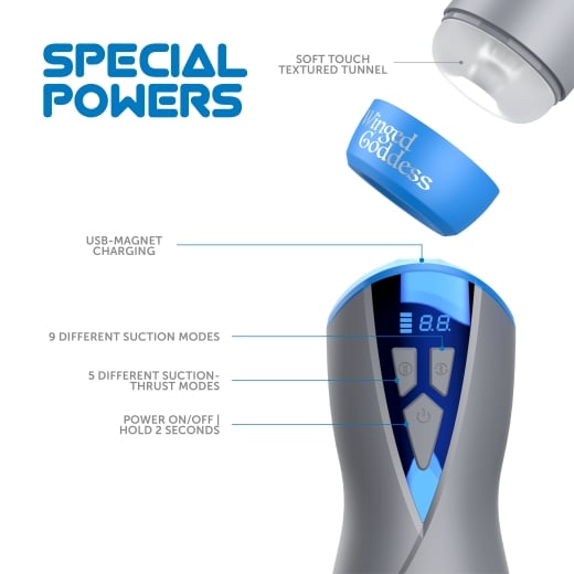 Masturbatorius Eloa - Winged Goddess 