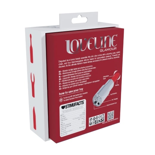 Mini Vibratorius Angel Lipstick 