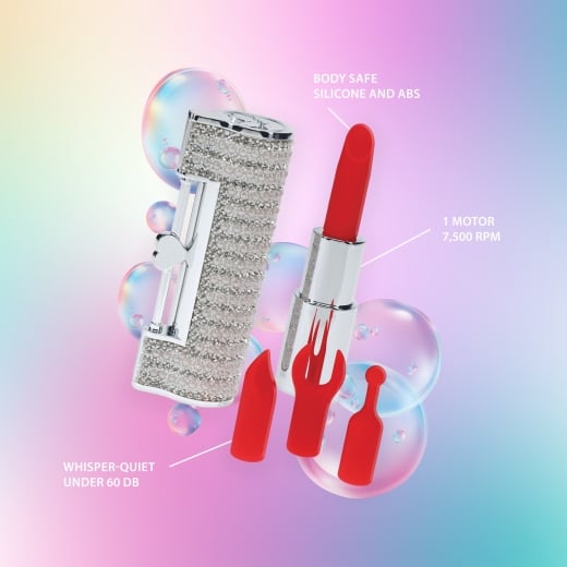 Mini Vibratorius Angel Lipstick 
