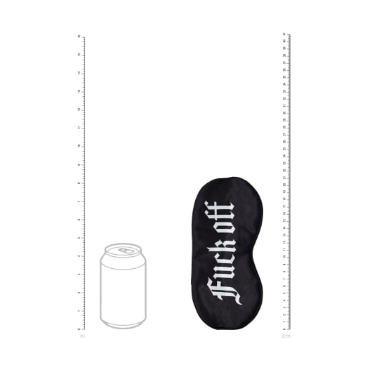 Akių raištis Fuck Off