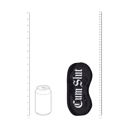 Akių raištis Cum Slut