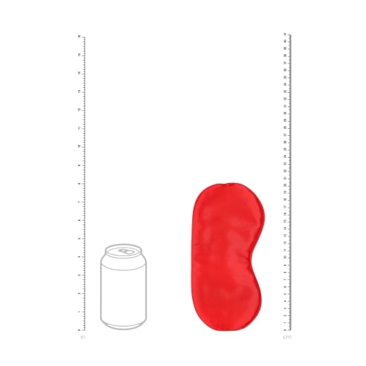 Akių raištis Lullaby (raudona)