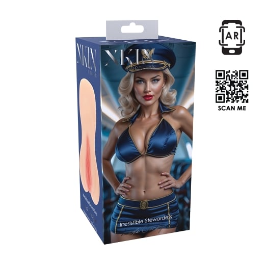 Masturbatorius Irresistible Stewardess Lexi Cockpit 