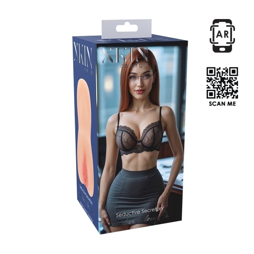 Masturbatorius Seductive Secretary Amber Blowfile