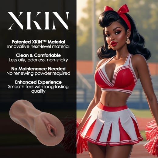Masturbatorius Cheerleader Cutie Cherry Splitz