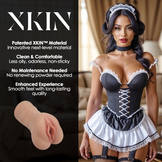 Masturbatorius Mischievous Maid Lacey Dustandride