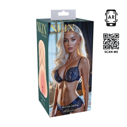 Masturbatorius Blonde Desire Alessia 