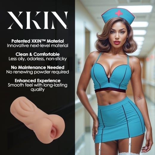 Masturbatorius Naughty Nurse Trixie Nightshift 