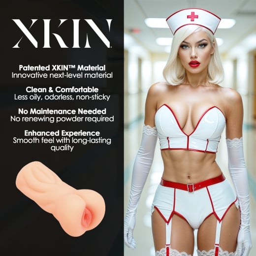 Masturbatorius Naughty Nurse Tiffany Throatcheck 