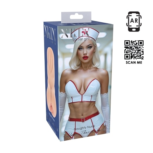 Masturbatorius Naughty Nurse Tiffany Throatcheck 