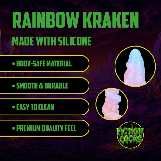Analinis kaištis Rainbow Kraken 