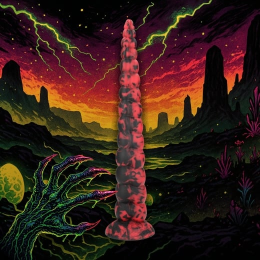Analinis dildo Infernal Tentacle Demon