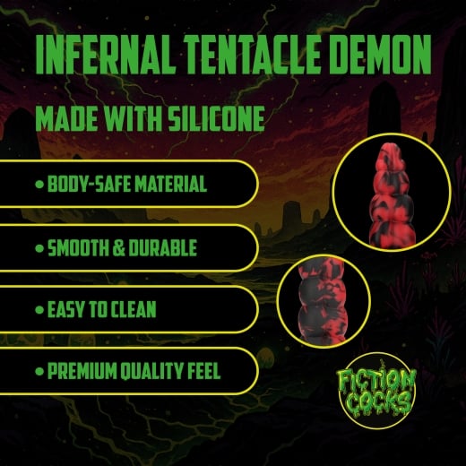 Analinis dildo Infernal Tentacle Demon