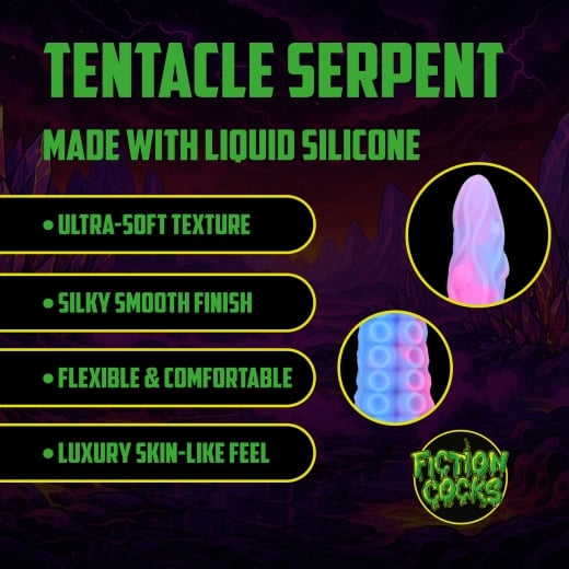 Analinis dildo Tentacle Serpent 