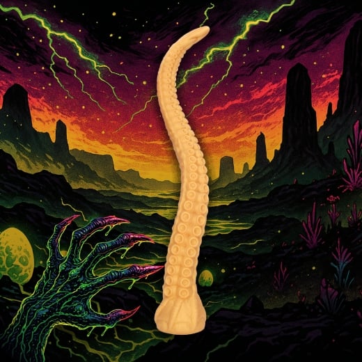 Analinis dildo Tentacle Tyrant 