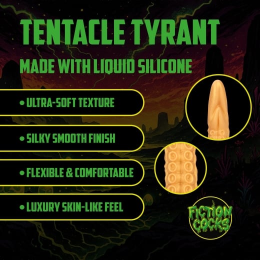 Analinis dildo Tentacle Tyrant 