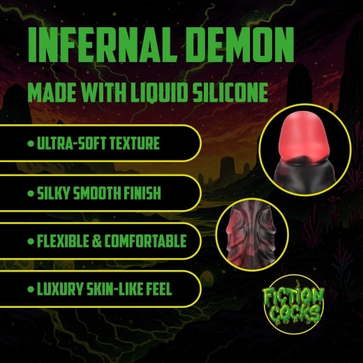 Dildo Infernal Demon