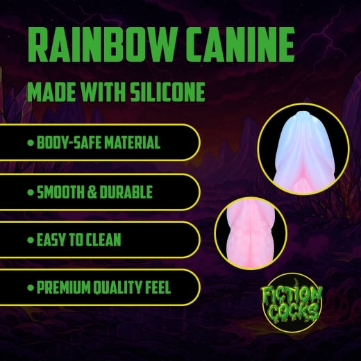 Analinis kaištis Rainbow Canine 