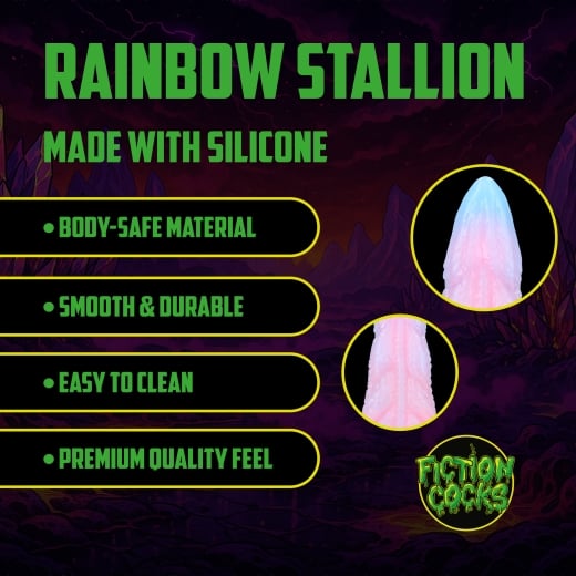 Analinis kaištis Rainbow Stallion 