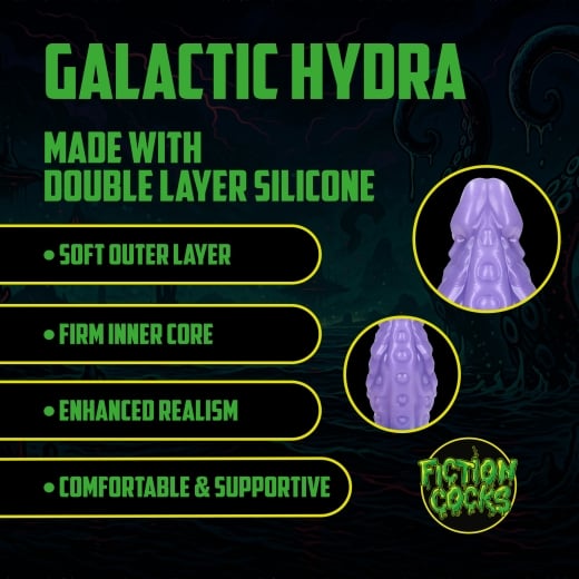 Dildo Galactic Hydra 