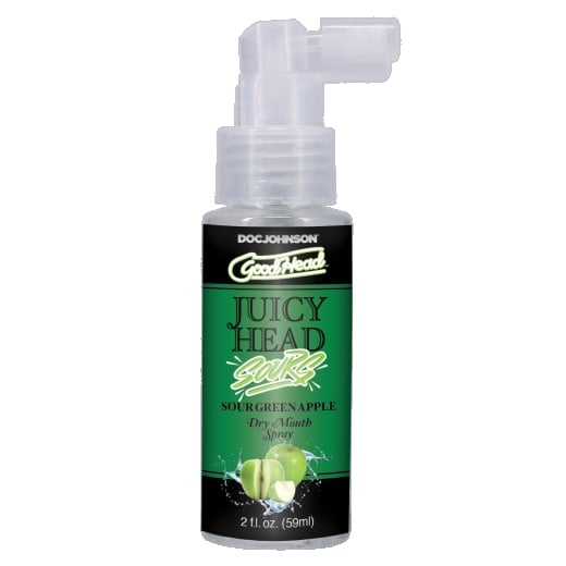 Orālais sprejs Juicy Head Sour Green Apple (59 ml)