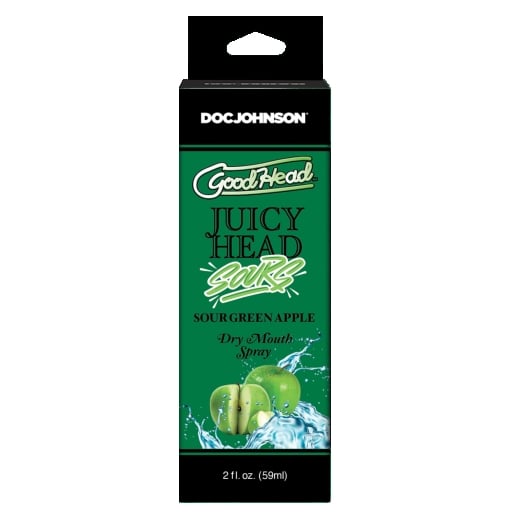 Orālais sprejs Juicy Head Sour Green Apple (59 ml)