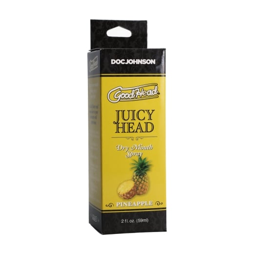 Orālais sprejs Juicy Head Pineapple (59 ml)