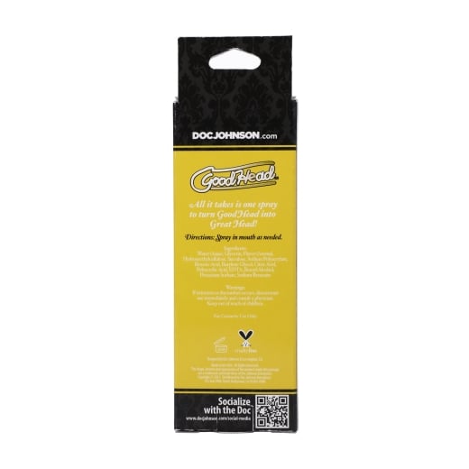 Orālais sprejs Juicy Head Pineapple (59 ml)