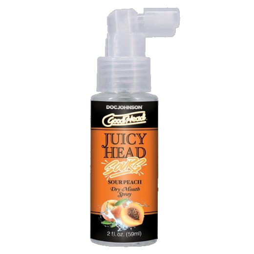 Oralinis purškiklis Juicy Head Sour Peach (59 ml)