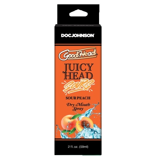 Oralinis purškiklis Juicy Head Sour Peach (59 ml)