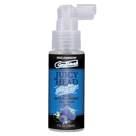 Oralinis purškiklis Juicy Head Sour Blue Raspberry (59 ml)