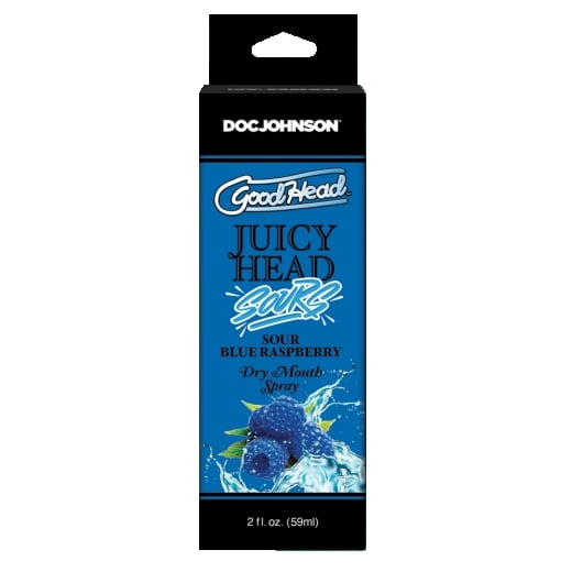 Oralinis purškiklis Juicy Head Sour Blue Raspberry (59 ml)