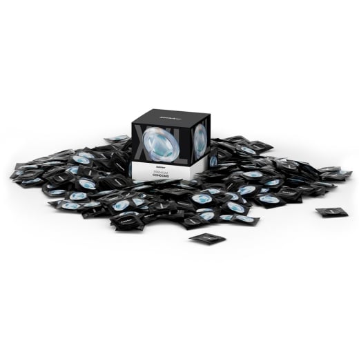 Prezervatyvai Satisfyer Premium Size 64