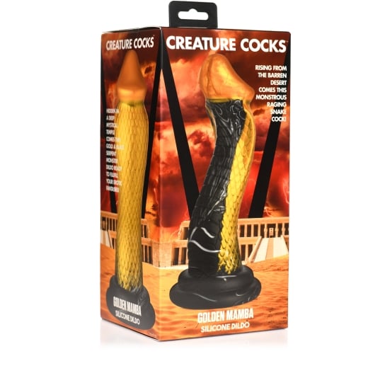 Dildo Golden Mamba