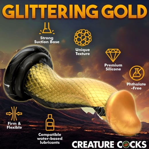 Dildo Golden Mamba