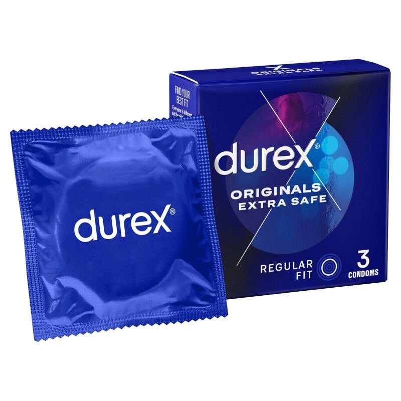 Durex Extra Safe (3 vnt.)