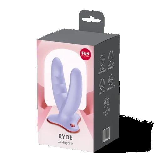 Dildo RYDE (violetinė)