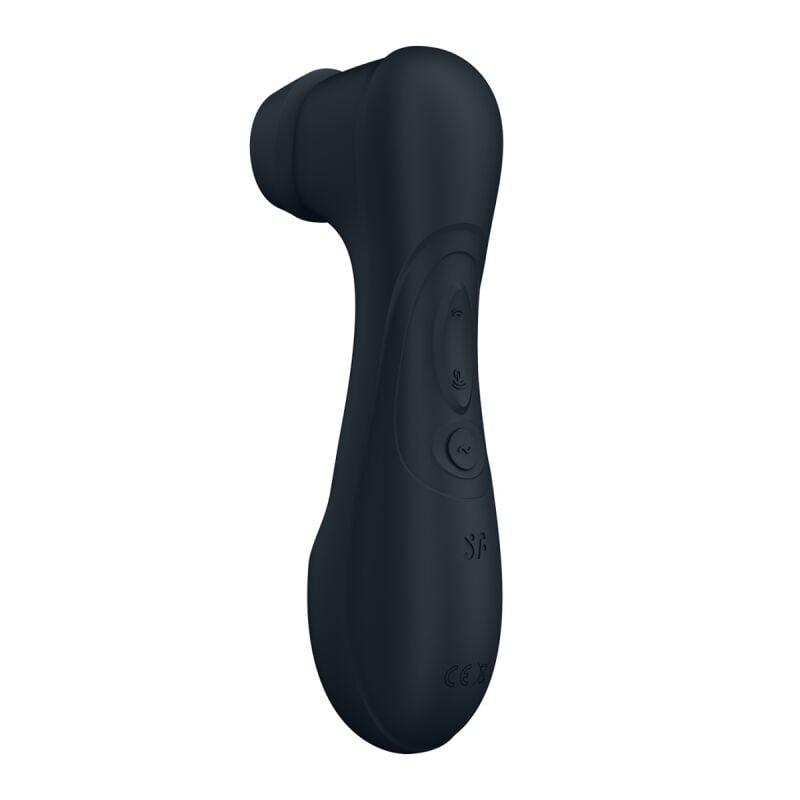 Išmanusis klitorio stimuliatorius Satisfyer Pro 2 Generation 3 (juodas)